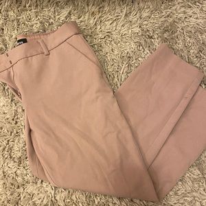 Dusty pink express dress pants!